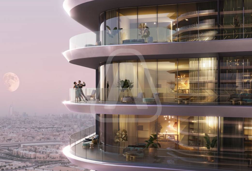 Binghatti Hills 2 Bedroom Apartment for Sale in Dubai Science Park with Lagoon and Pool View
